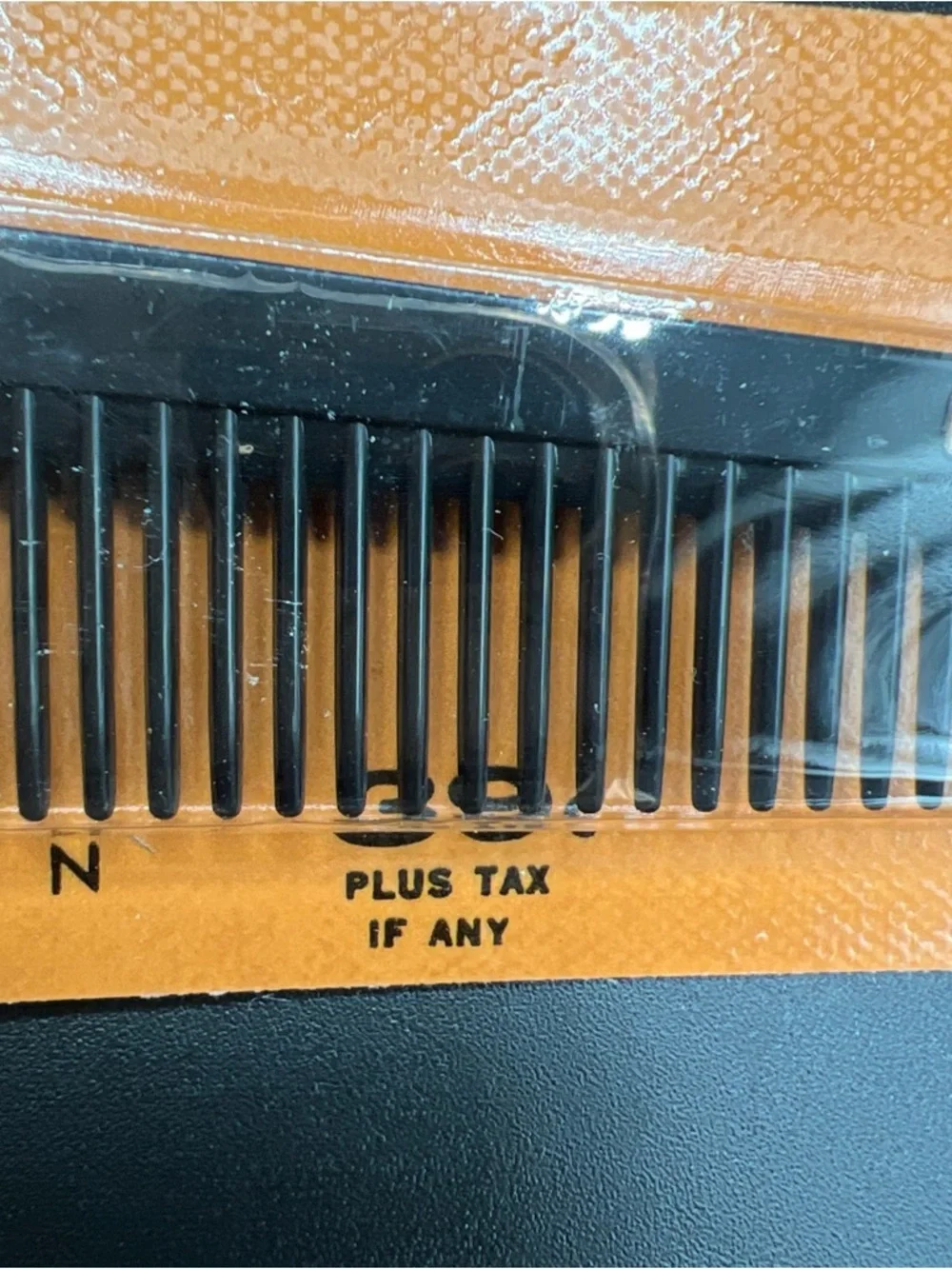 NOS Vintage Sealed Pro 1134 Unbreakable Comb 1960's 1970's